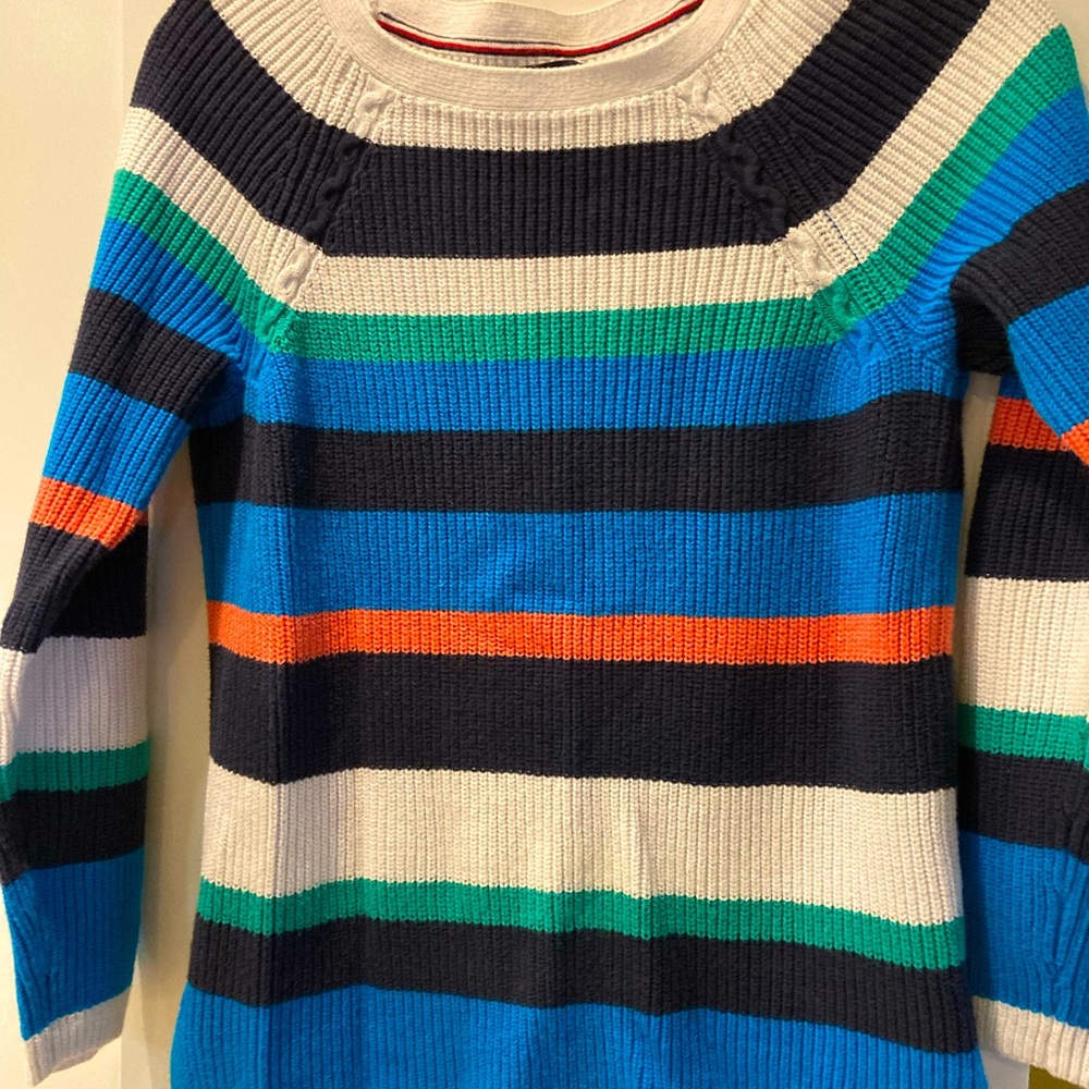 FINAL PRICE Tommy Hilfiger Striped cotton pullover